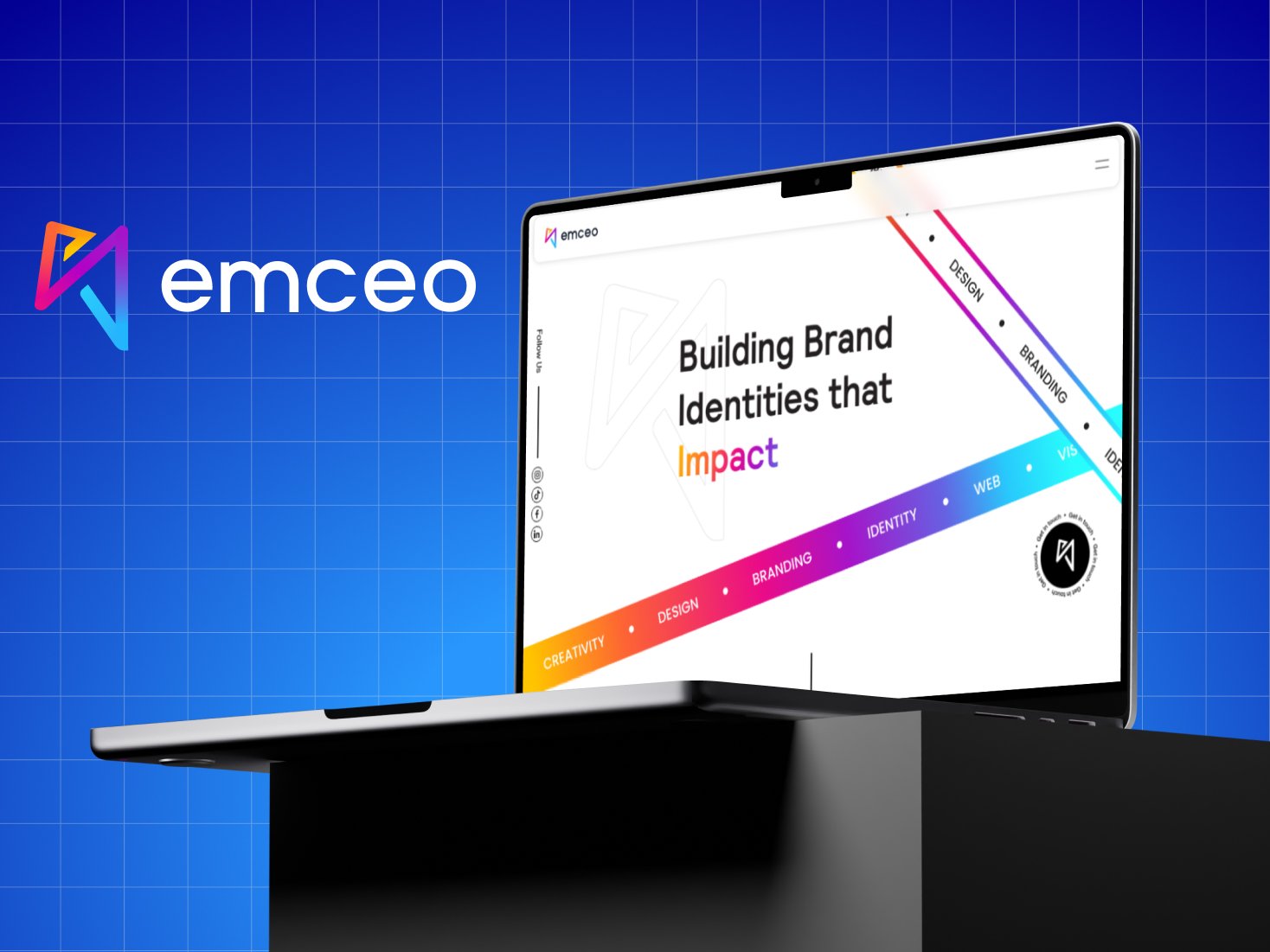 emceo agency website development