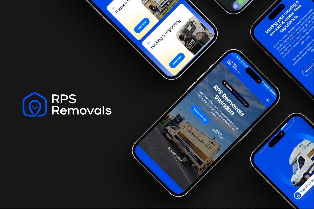 rps removals website screenshot mobile version