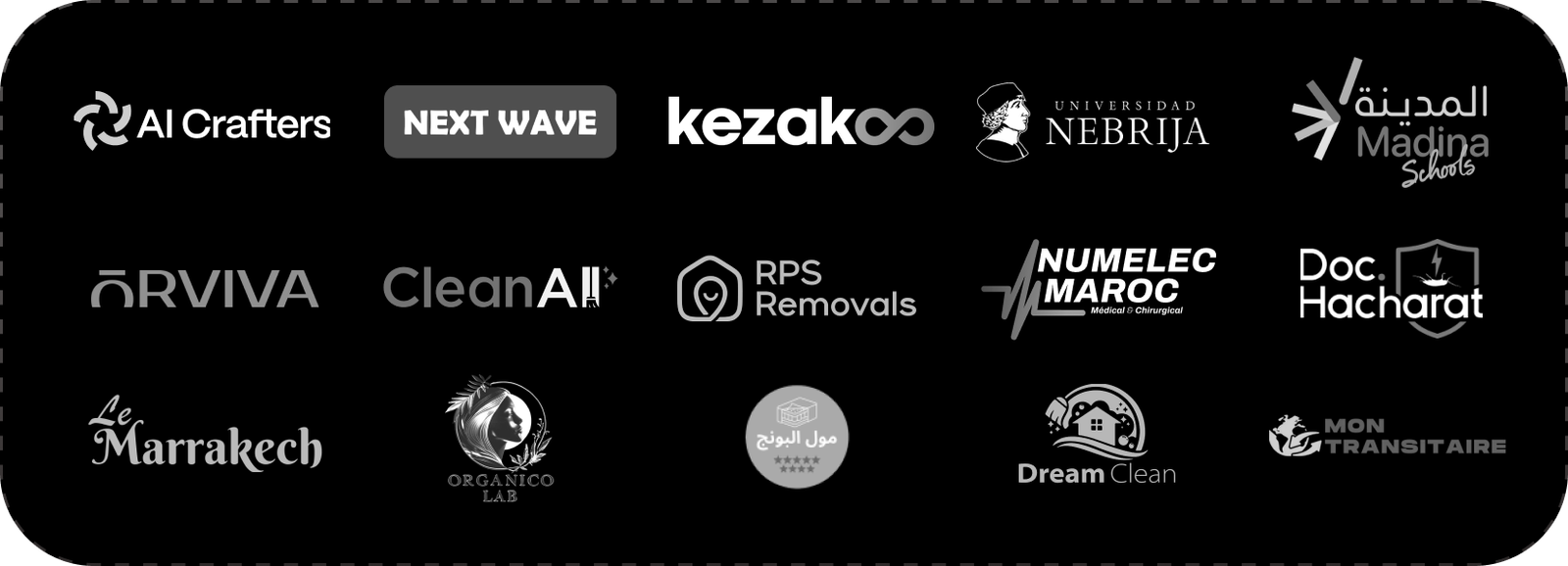 Qodiv Web Design Agency Clients - Morocco